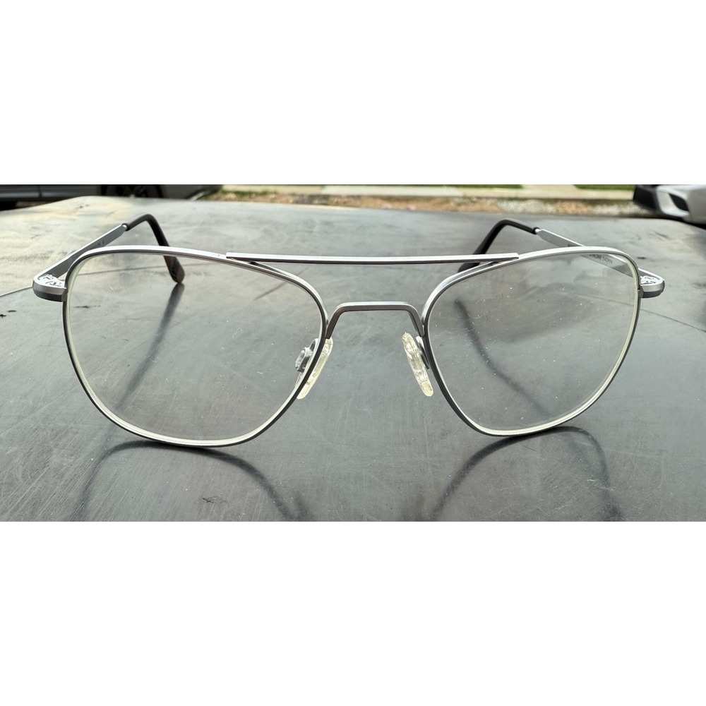 Randolph Engineering Aviator Matte Chrome AF-52[]20 Glasses Nice!